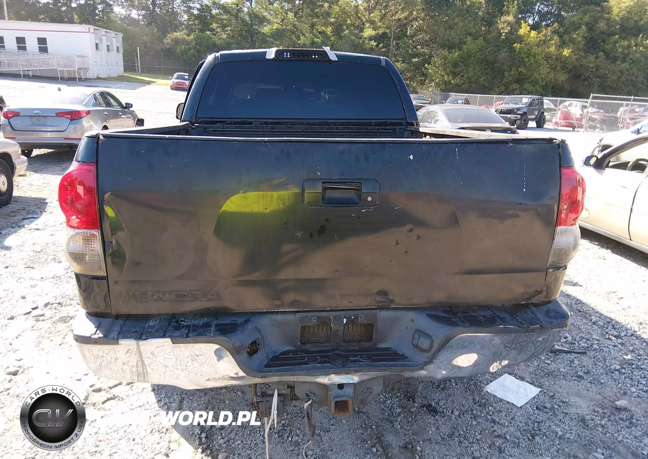 2008 Toyota Tundra Sr5 5.7L V8 VIN:5TBRV54198S478170 - 16