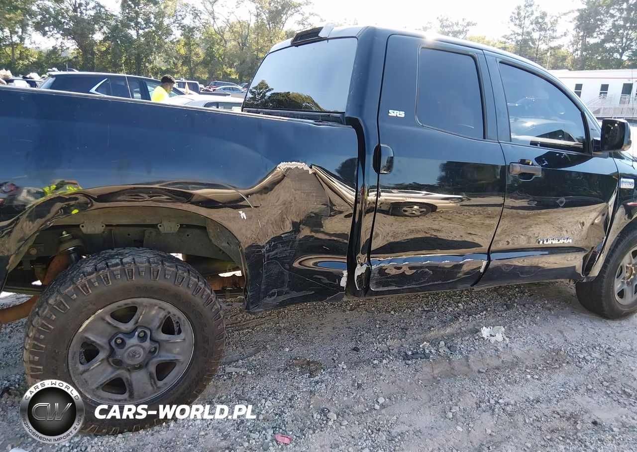 2008 Toyota Tundra Sr5 5.7L V8 VIN:5TBRV54198S478170 - 17