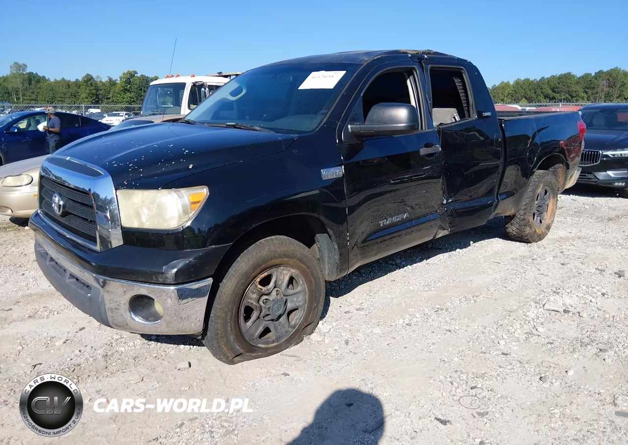 2008 Toyota Tundra Sr5 5.7L V8 VIN:5TBRV54198S478170 - 2