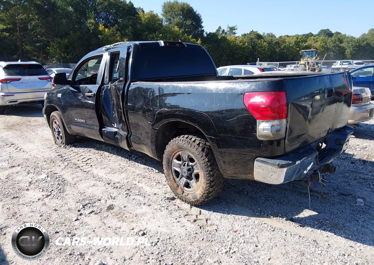 2008 Toyota Tundra Sr5 5.7L V8 VIN:5TBRV54198S478170 - 3