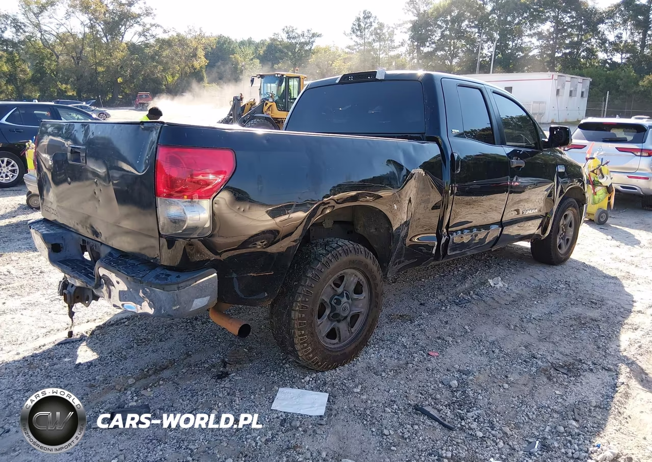 2008 Toyota Tundra Sr5 5.7L V8 VIN:5TBRV54198S478170 - 4