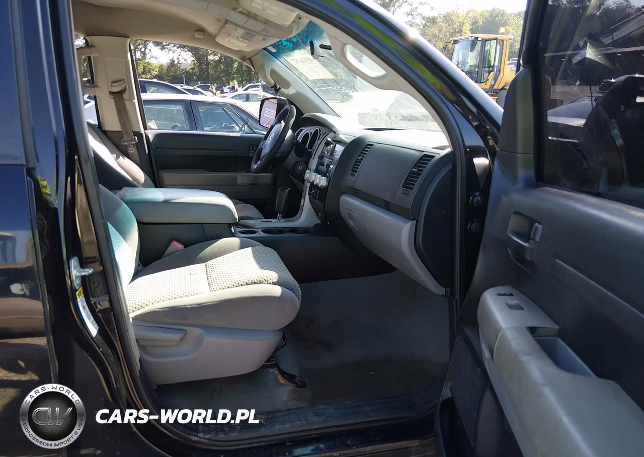 2008 Toyota Tundra Sr5 5.7L V8 VIN:5TBRV54198S478170 - 5