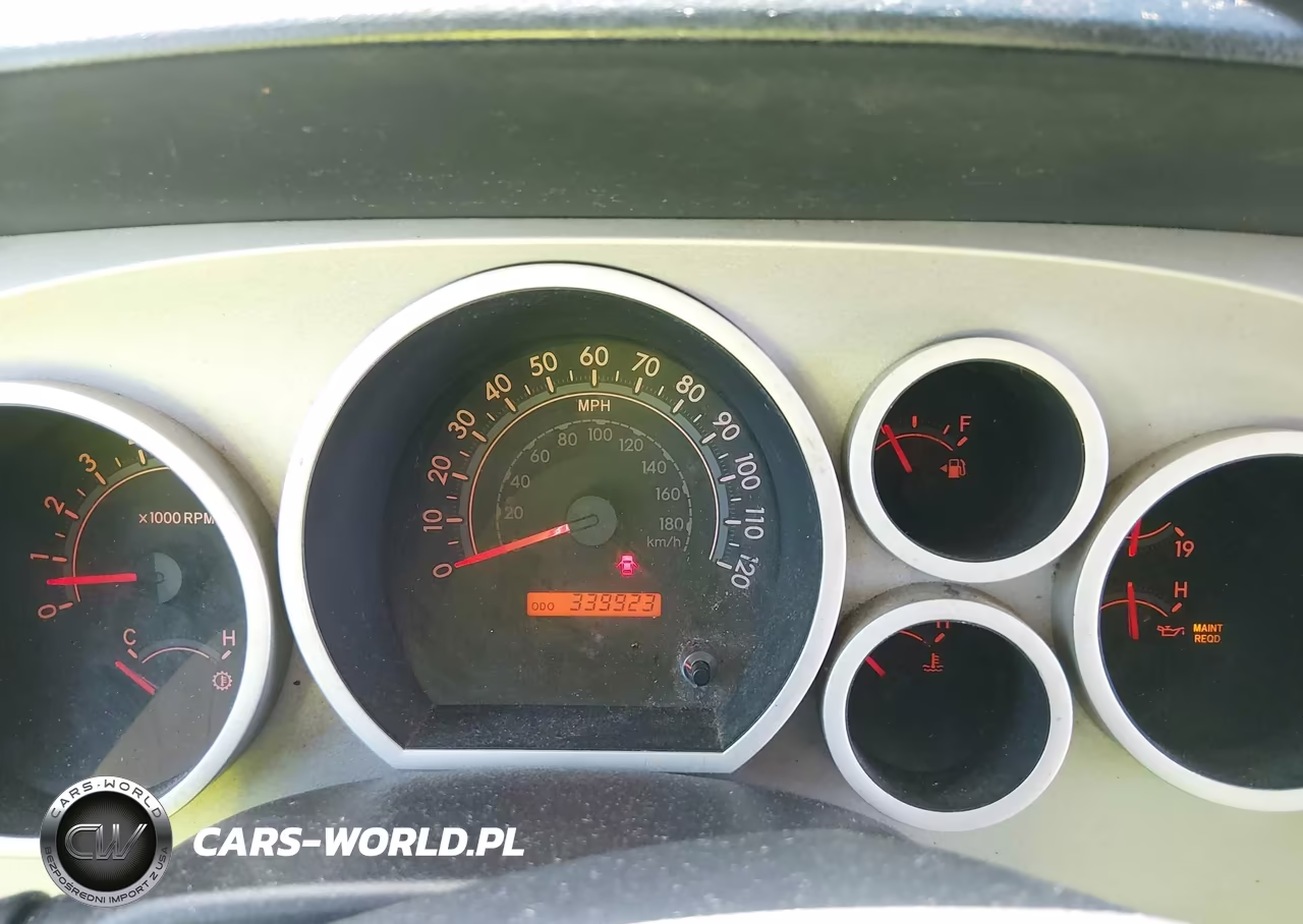 2008 Toyota Tundra Sr5 5.7L V8 VIN:5TBRV54198S478170 - 7