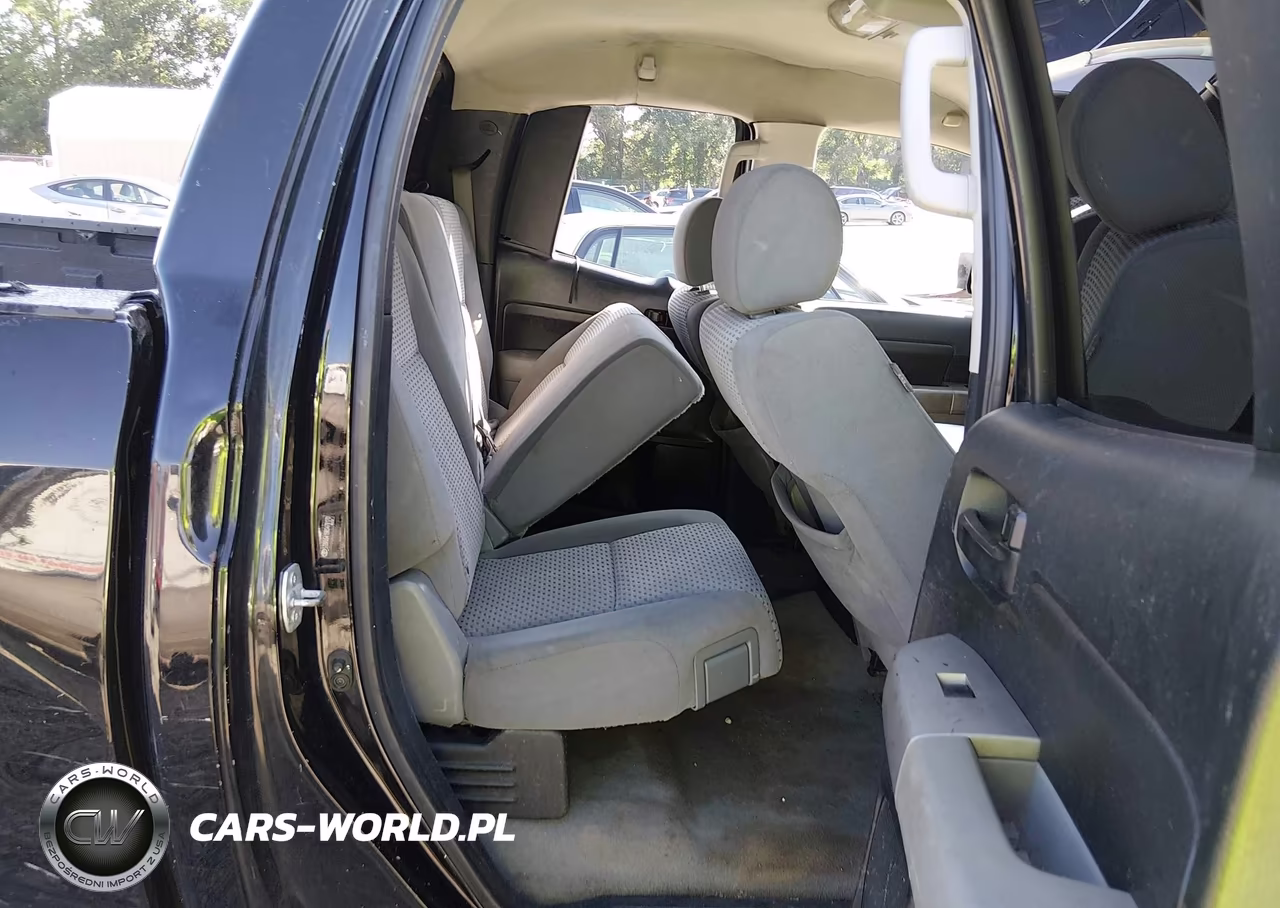 2008 Toyota Tundra Sr5 5.7L V8 VIN:5TBRV54198S478170 - 8