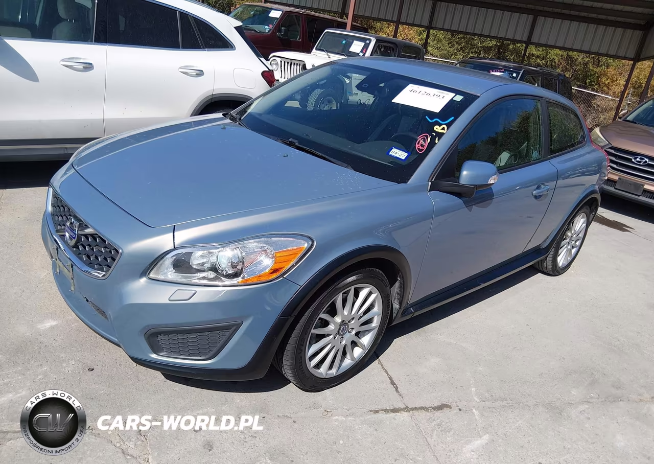 2012 Volvo C30 T5 VIN:YV1672MK9C2277827 - 2