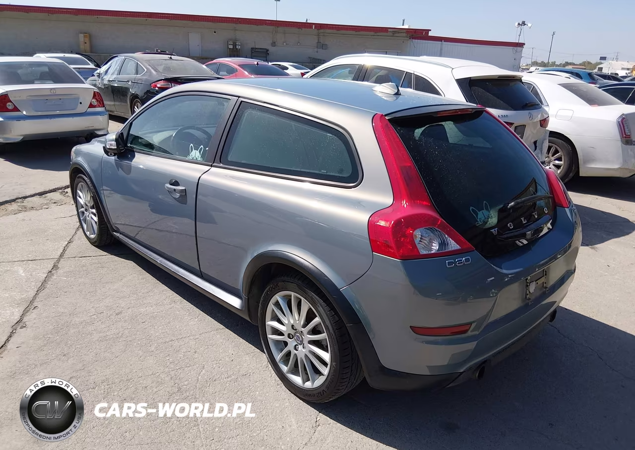 2012 Volvo C30 T5 VIN:YV1672MK9C2277827 - 3