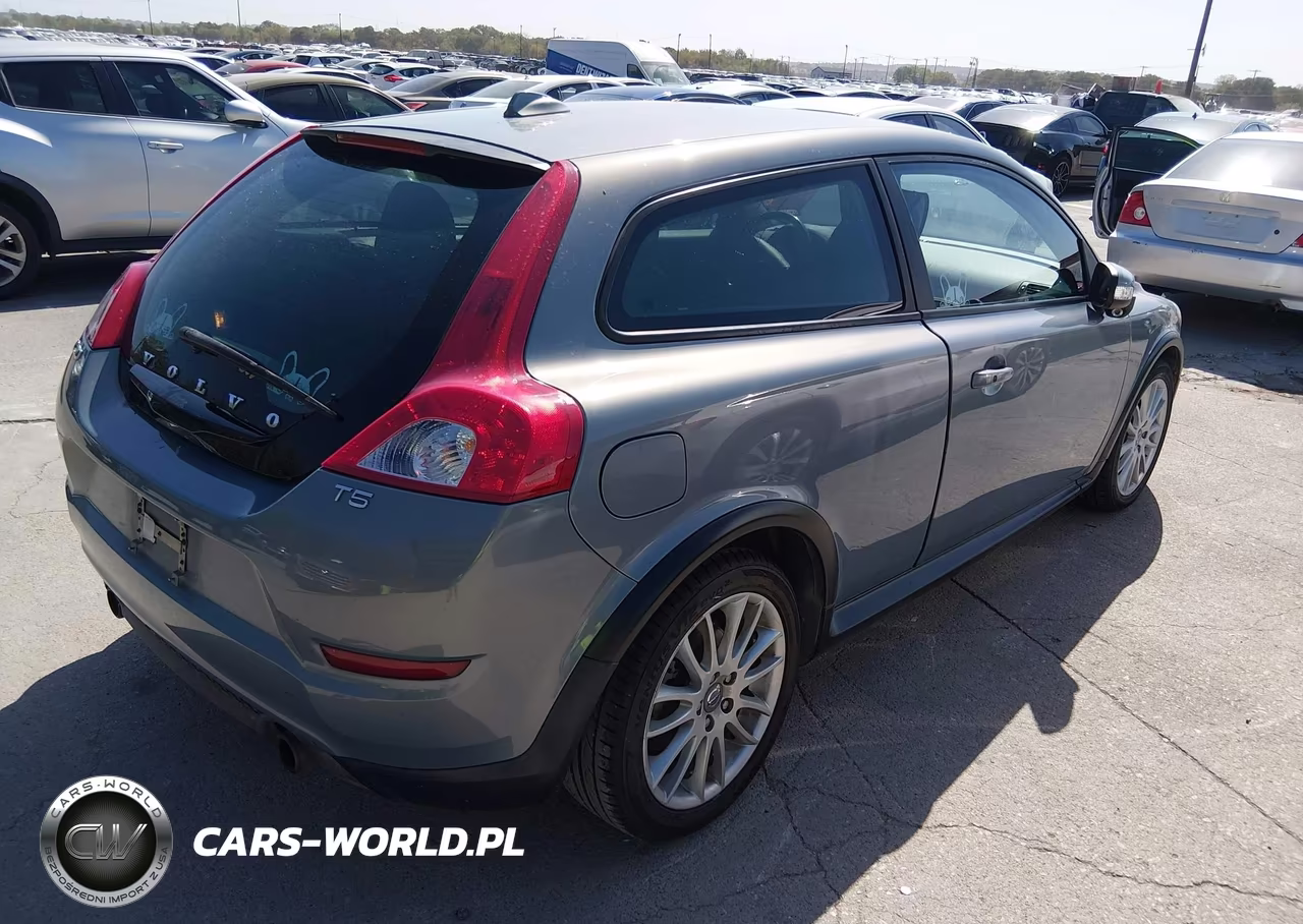 2012 Volvo C30 T5 VIN:YV1672MK9C2277827 - 4
