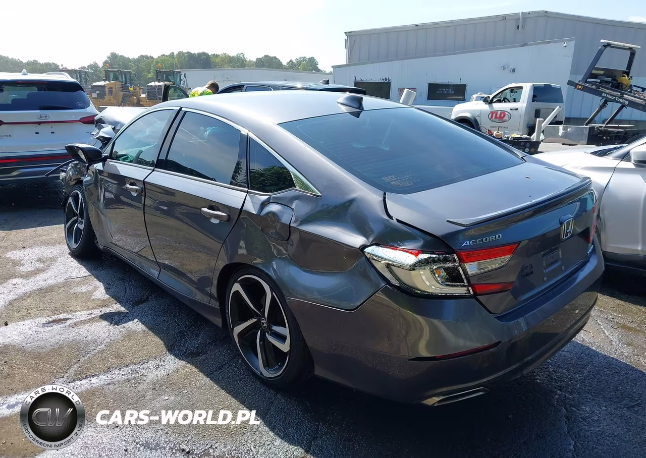 2020 Honda Accord Sport VIN:1HGCV1F32LA105354 - 3