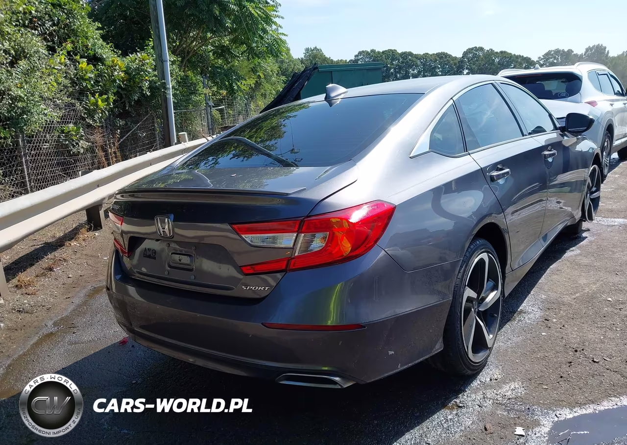 2020 Honda Accord Sport VIN:1HGCV1F32LA105354 - 4