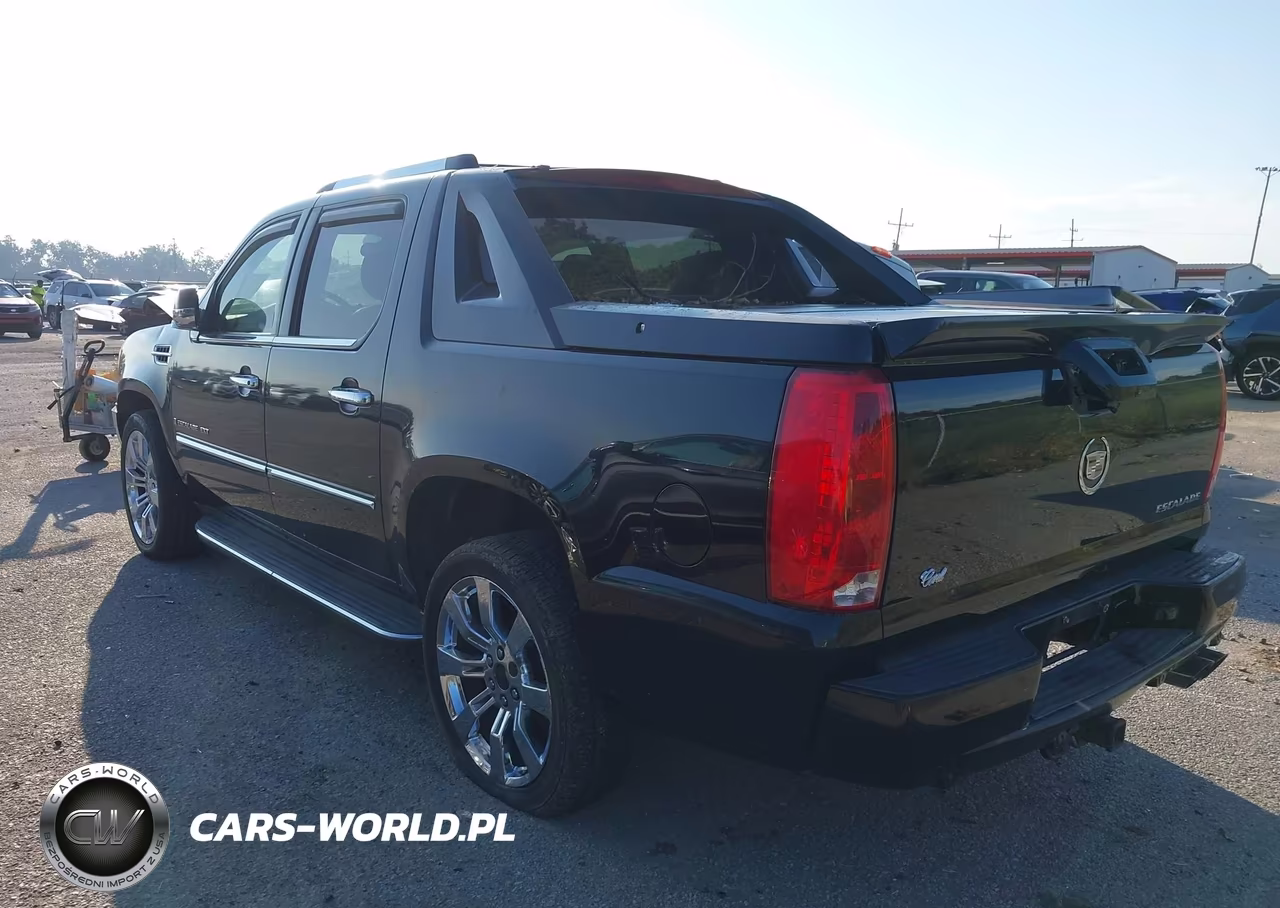 CADILLAC ESCALADE EXT VIN:3GYFK62818G298487 - 3