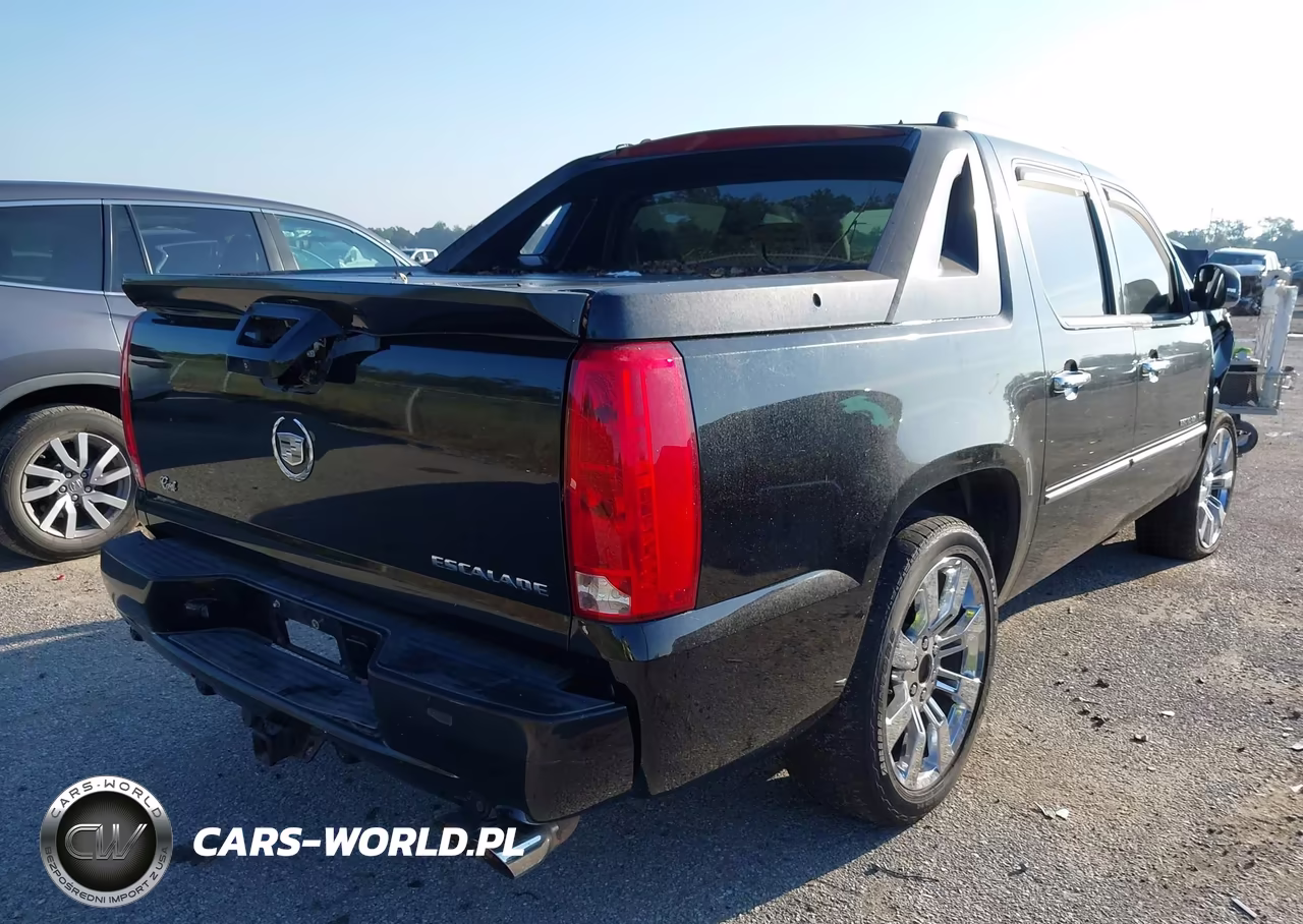 CADILLAC ESCALADE EXT VIN:3GYFK62818G298487 - 4