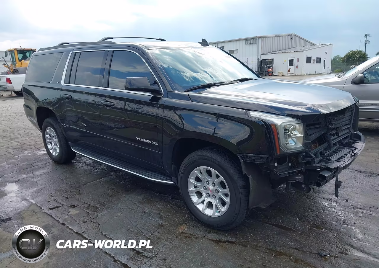 2020 GMC Yukon Xl 4Wd Slt Standard Edition