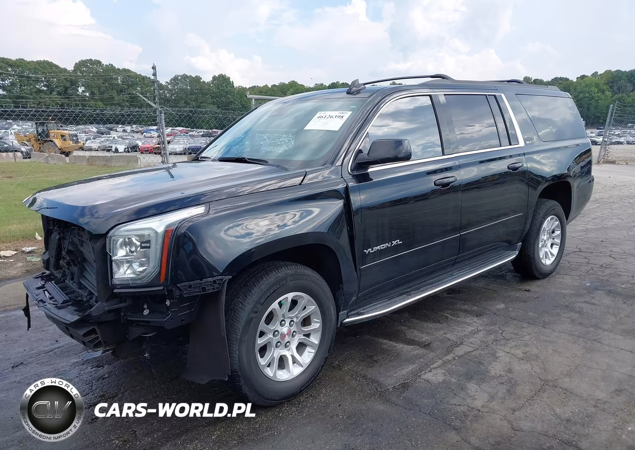 2020 GMC Yukon Xl 4Wd Slt Standard Edition VIN:1GKS2JKCXLR181032 - 2