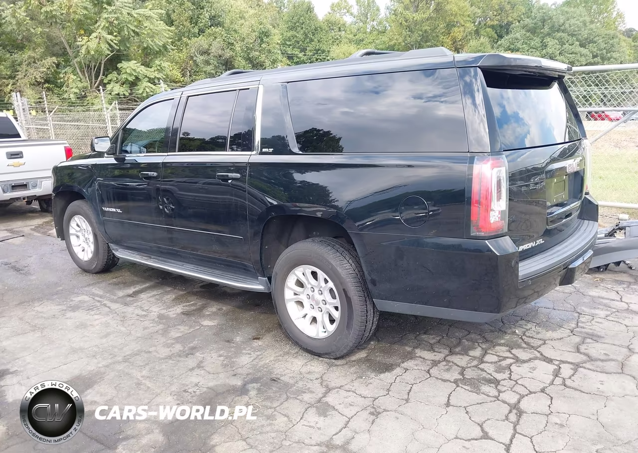 2020 GMC Yukon Xl 4Wd Slt Standard Edition VIN:1GKS2JKCXLR181032 - 3