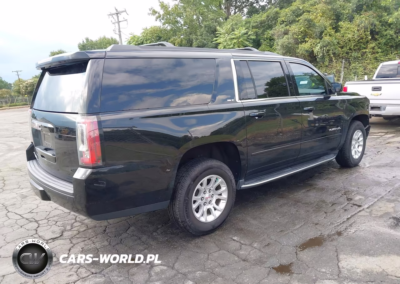 2020 GMC Yukon Xl 4Wd Slt Standard Edition VIN:1GKS2JKCXLR181032 - 4