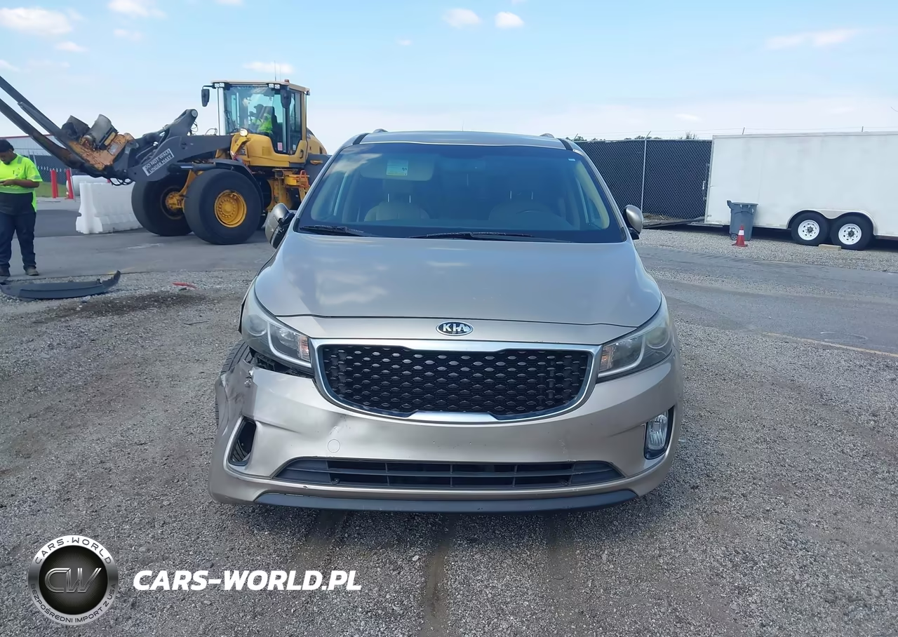 2015 Kia Sedona Sx VIN:KNDMC5C1XF6018652 - 11