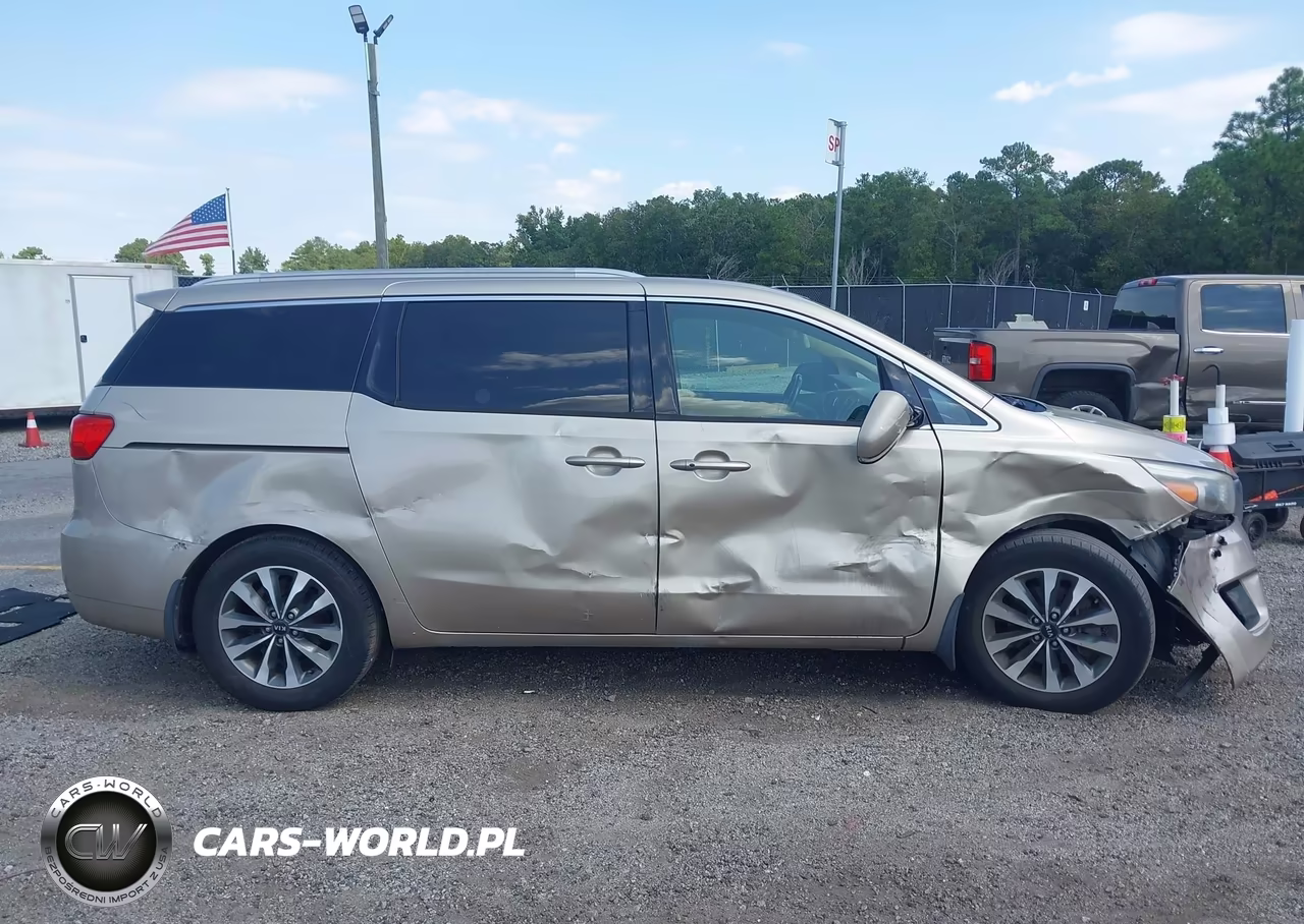 2015 Kia Sedona Sx VIN:KNDMC5C1XF6018652 - 12