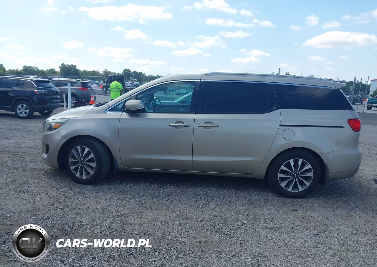 2015 Kia Sedona Sx VIN:KNDMC5C1XF6018652 - 13