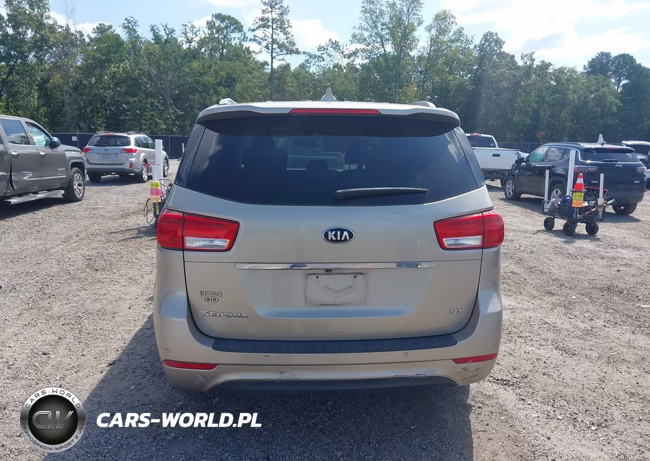 2015 Kia Sedona Sx VIN:KNDMC5C1XF6018652 - 15