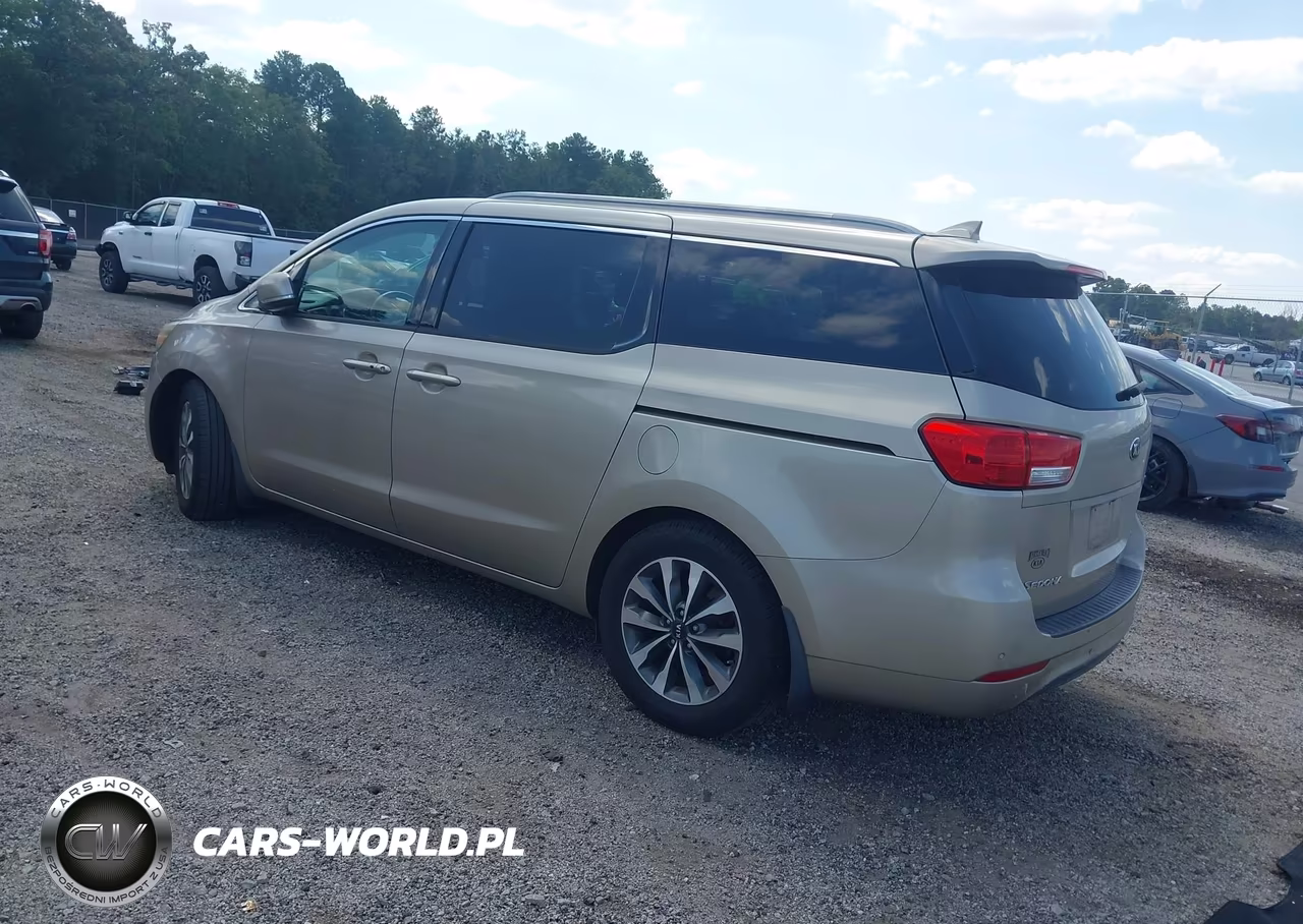 2015 Kia Sedona Sx VIN:KNDMC5C1XF6018652 - 3