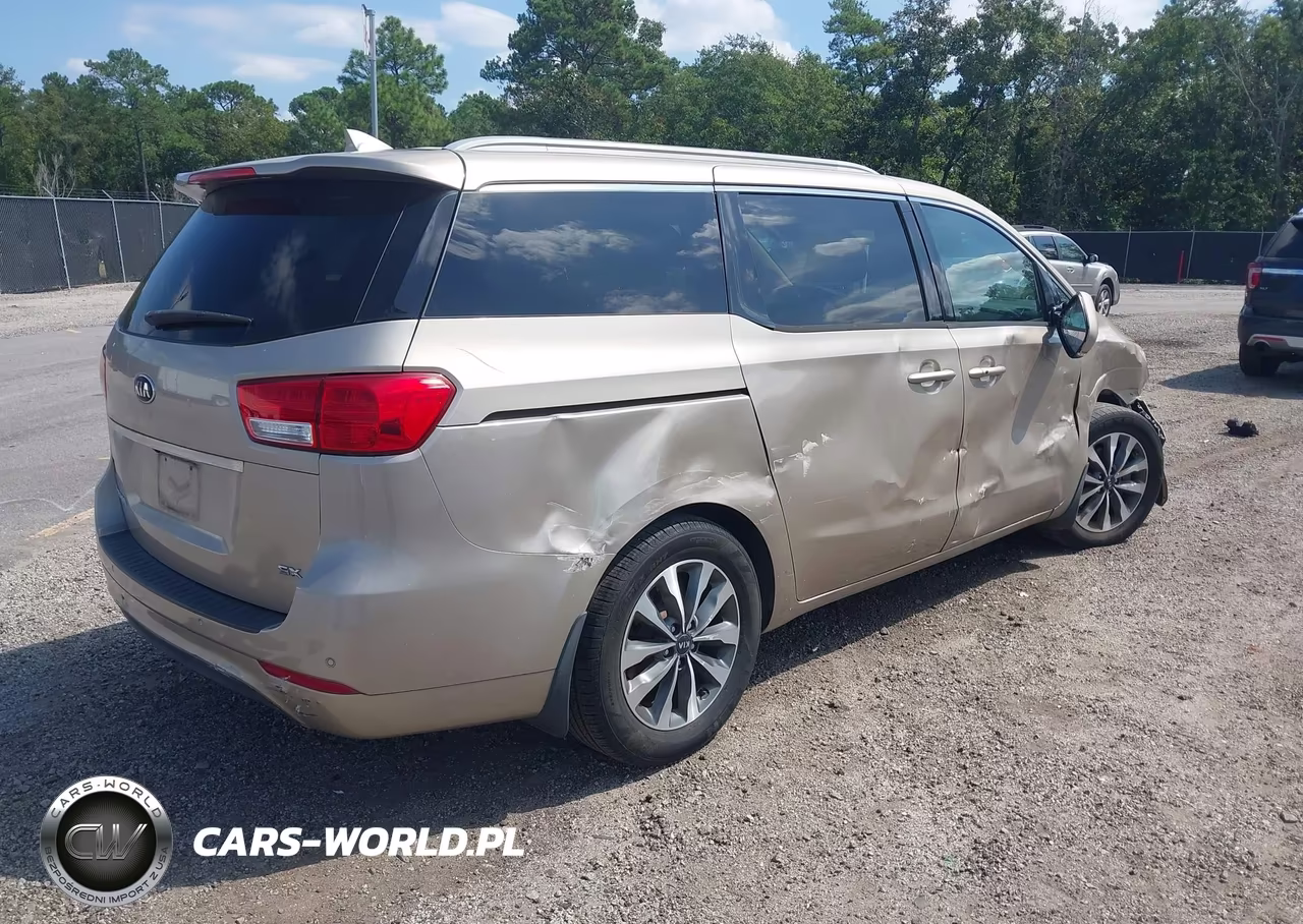 2015 Kia Sedona Sx VIN:KNDMC5C1XF6018652 - 4