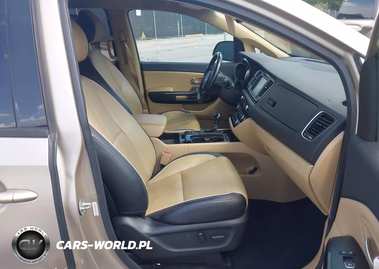 2015 Kia Sedona Sx VIN:KNDMC5C1XF6018652 - 5