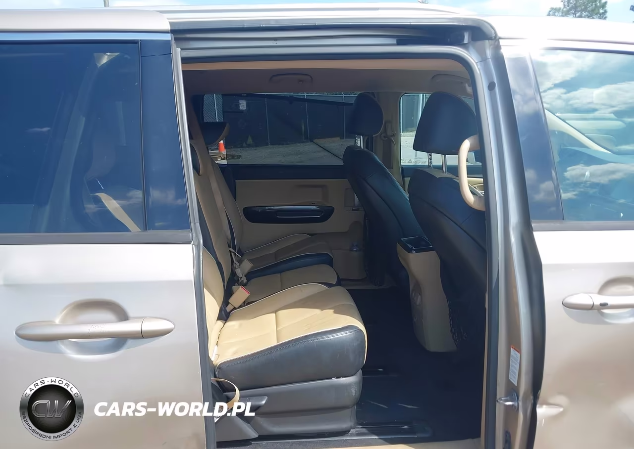 2015 Kia Sedona Sx VIN:KNDMC5C1XF6018652 - 8