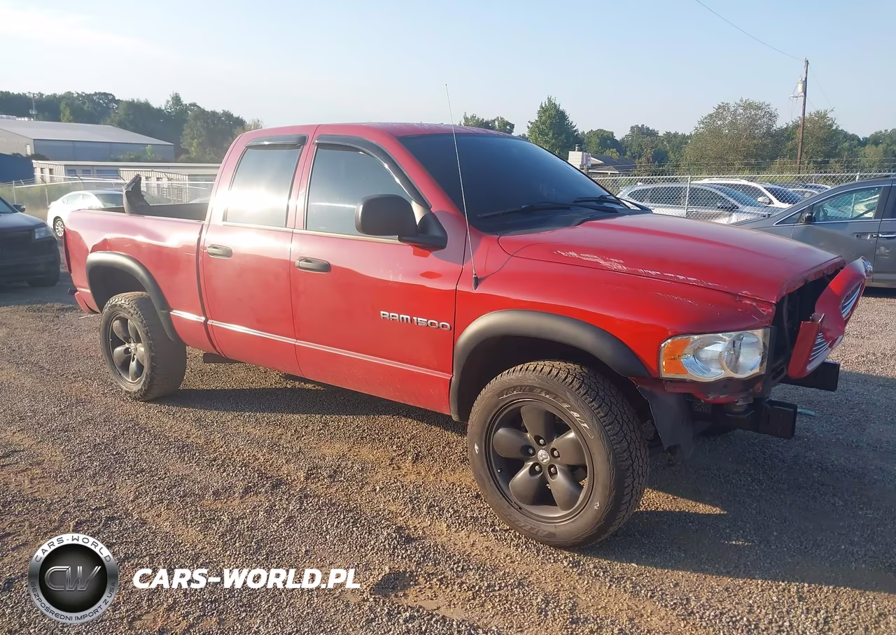 2003 Dodge Ram 1500 Slt-Laramie-St