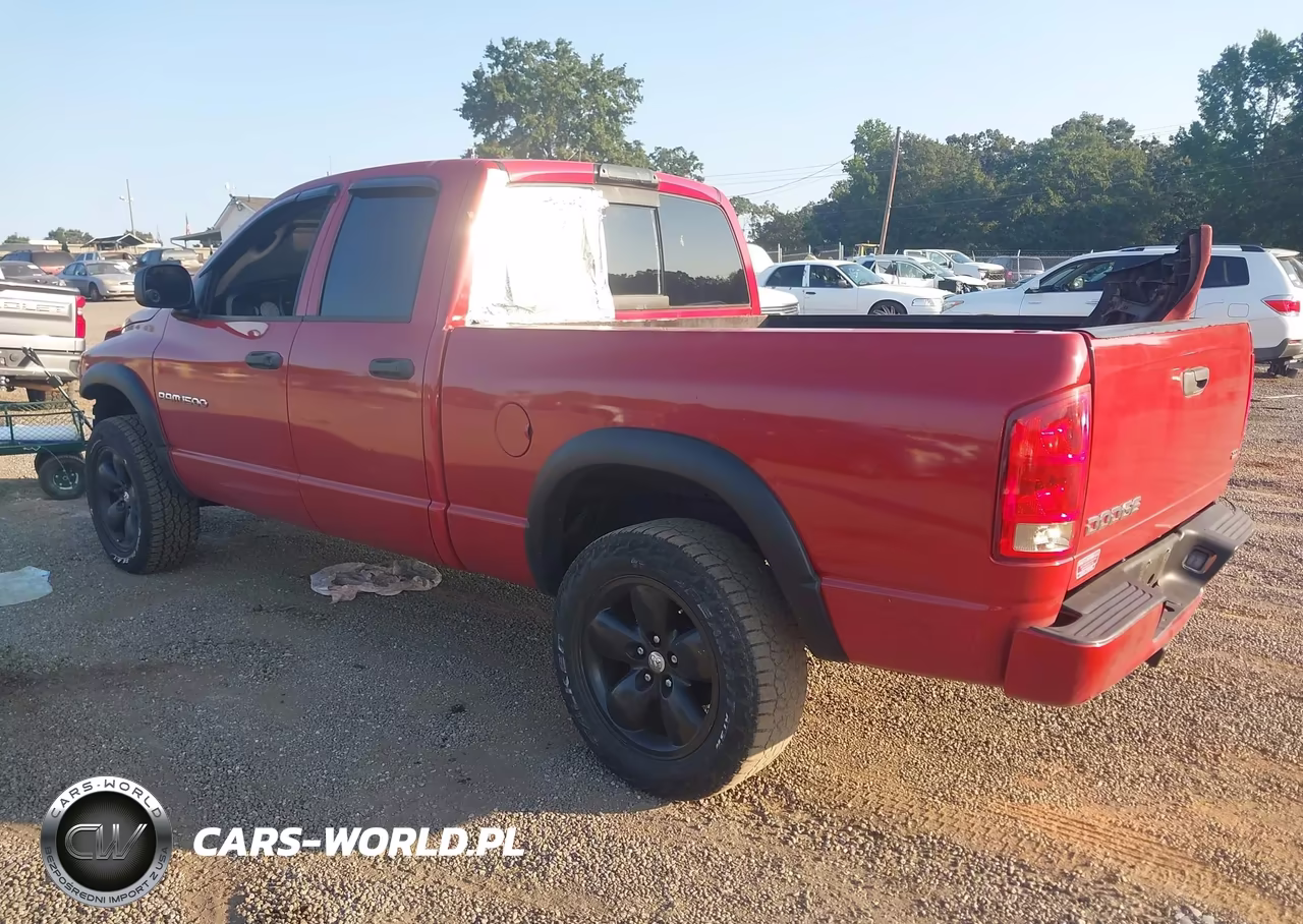 2003 Dodge Ram 1500 Slt-Laramie-St VIN:1D7HU18D03S341563 - 3