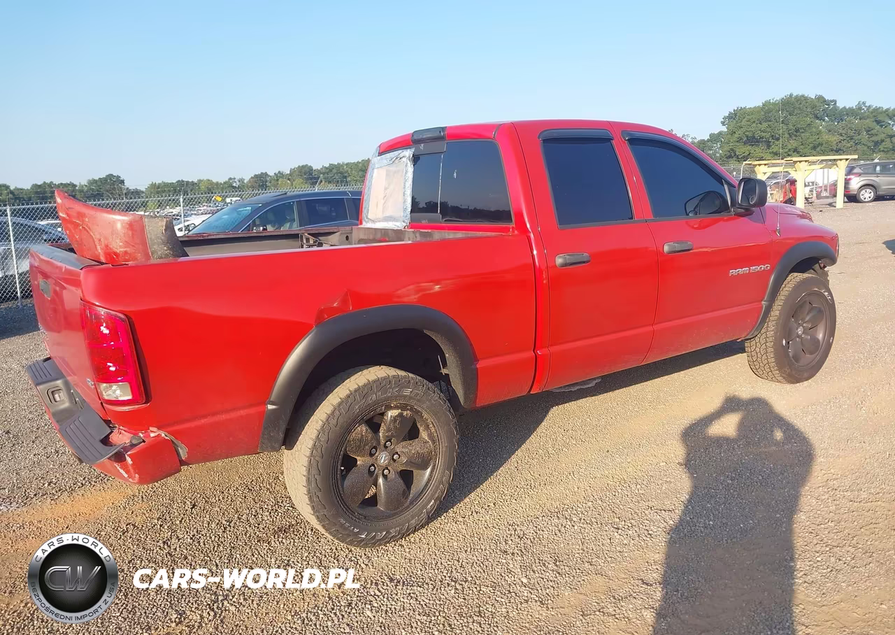 2003 Dodge Ram 1500 Slt-Laramie-St VIN:1D7HU18D03S341563 - 4