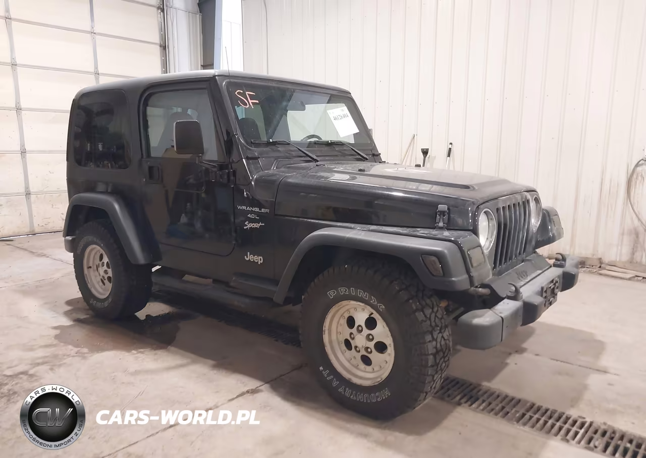 1999 Jeep Wrangler Sport