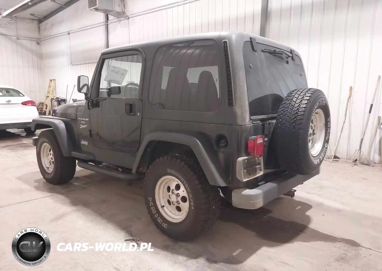 1999 Jeep Wrangler Sport VIN:1J4FY19S7XP402171 - 3
