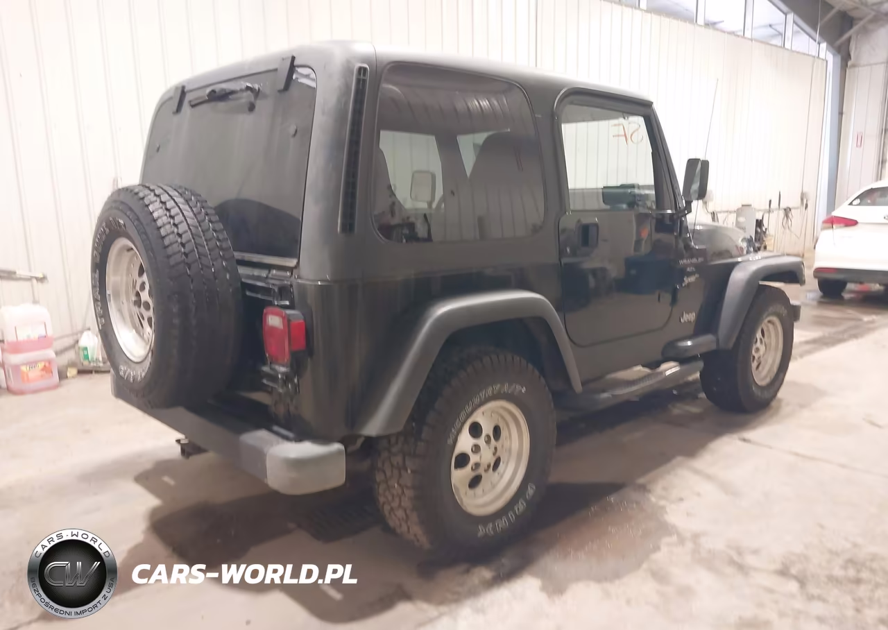 1999 Jeep Wrangler Sport VIN:1J4FY19S7XP402171 - 4