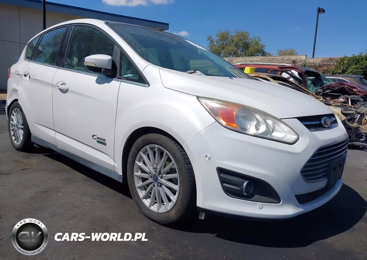 2015 Ford C-Max Energi Sel VIN:1FADP5CU9FL101043 - 1
