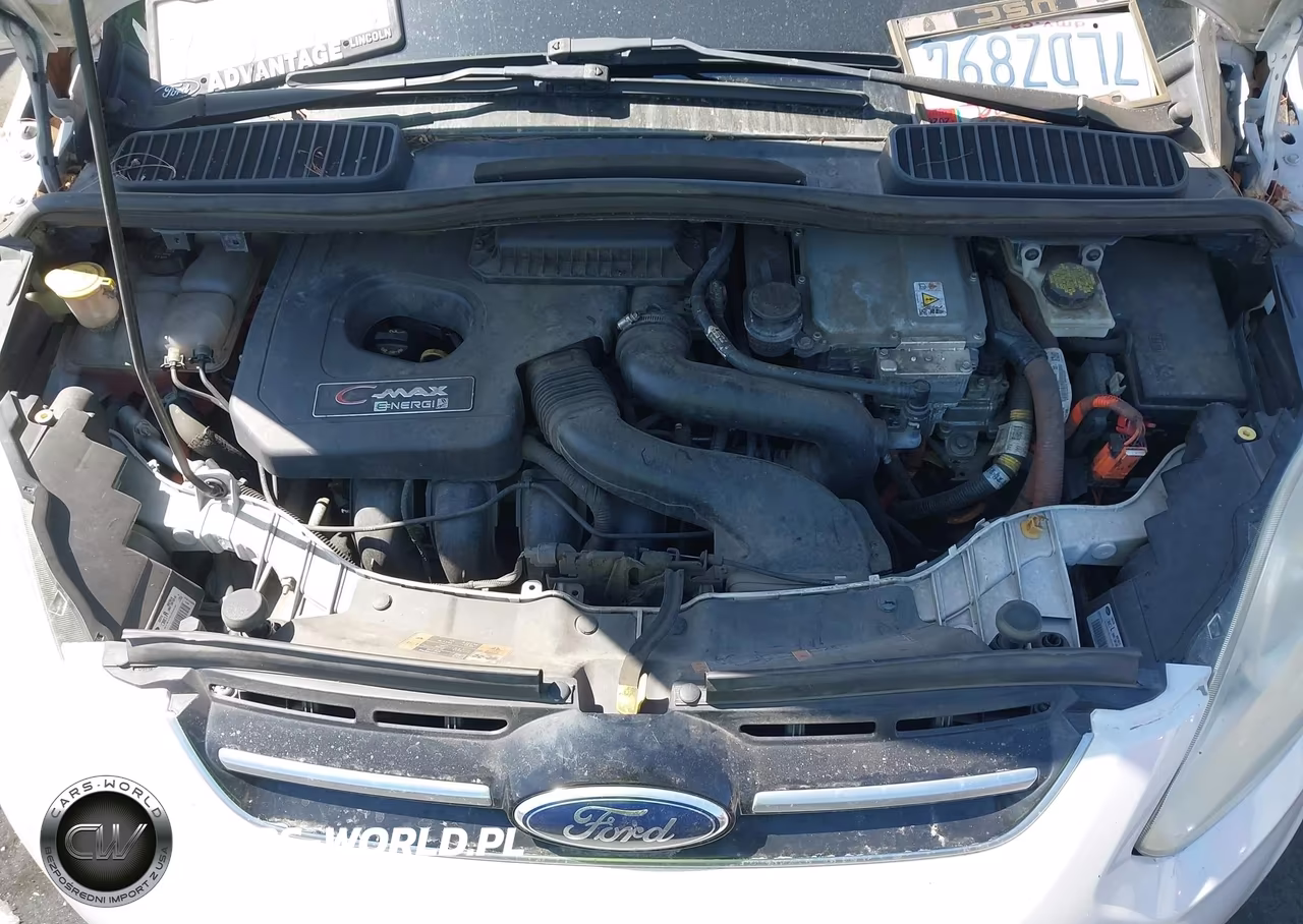 2015 Ford C-Max Energi Sel VIN:1FADP5CU9FL101043 - 10