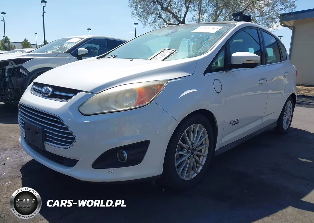2015 Ford C-Max Energi Sel VIN:1FADP5CU9FL101043 - 2