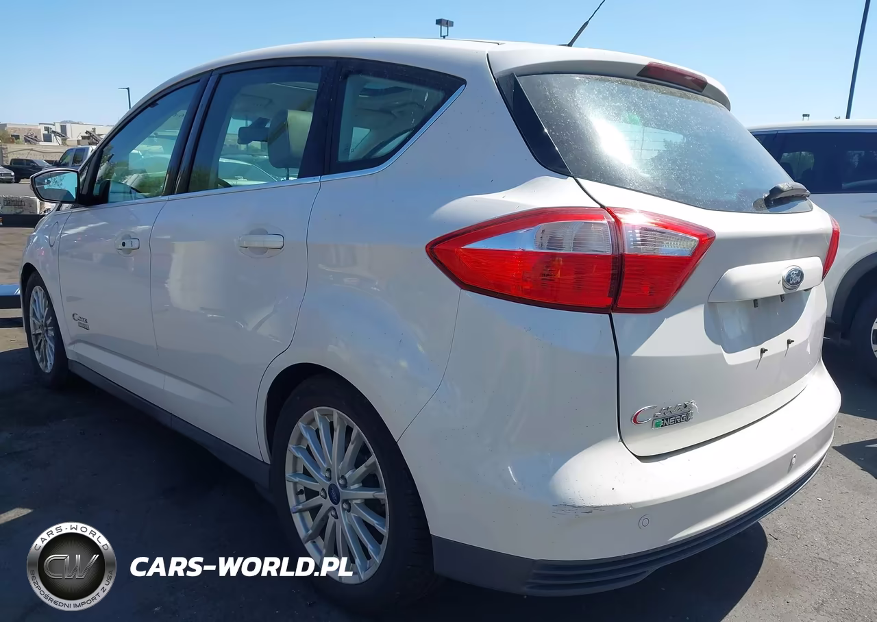 2015 Ford C-Max Energi Sel VIN:1FADP5CU9FL101043 - 3