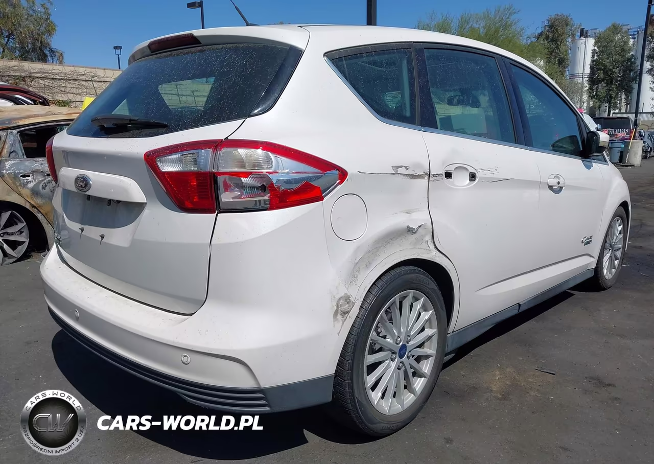 2015 Ford C-Max Energi Sel VIN:1FADP5CU9FL101043 - 4