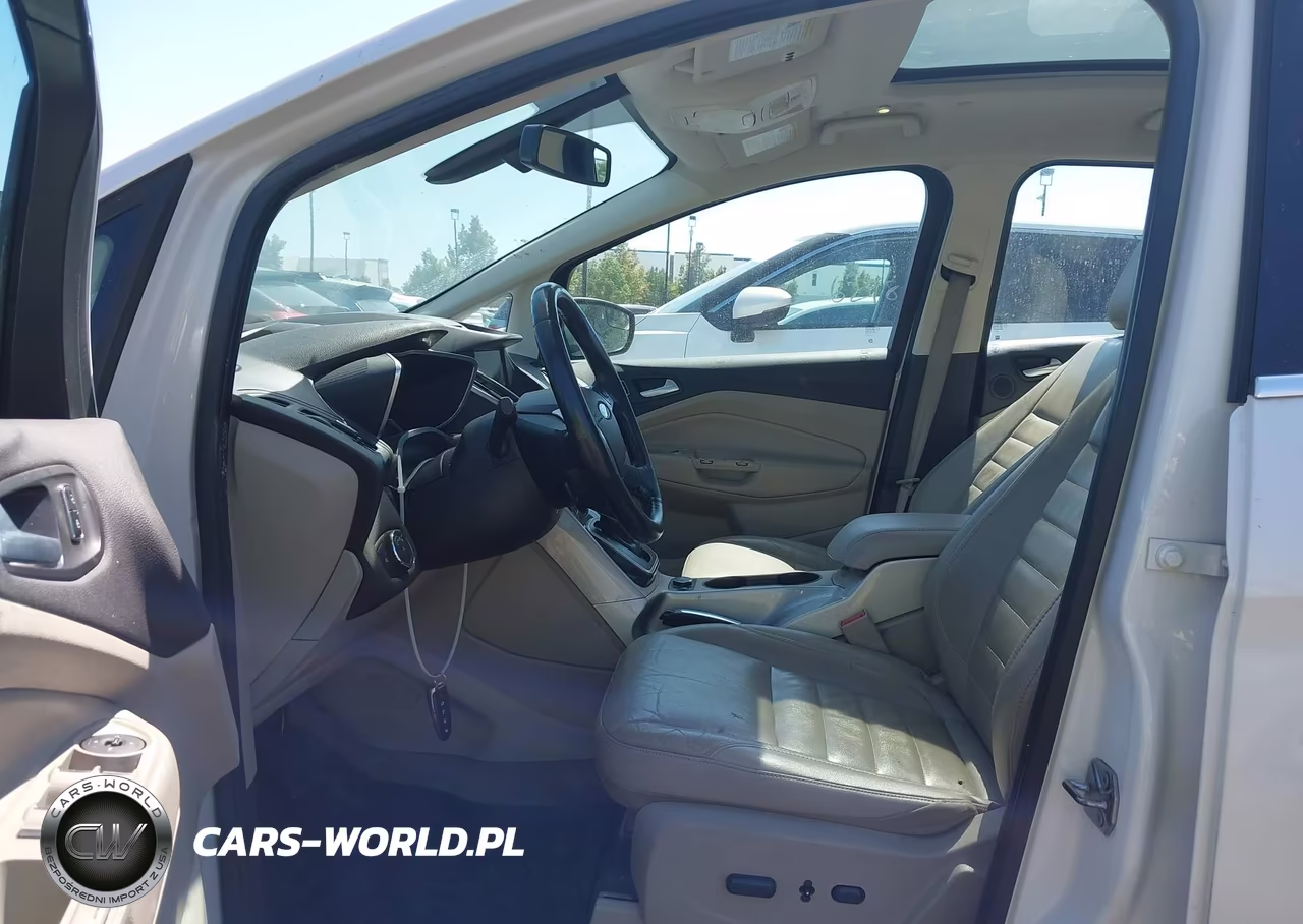 2015 Ford C-Max Energi Sel VIN:1FADP5CU9FL101043 - 5