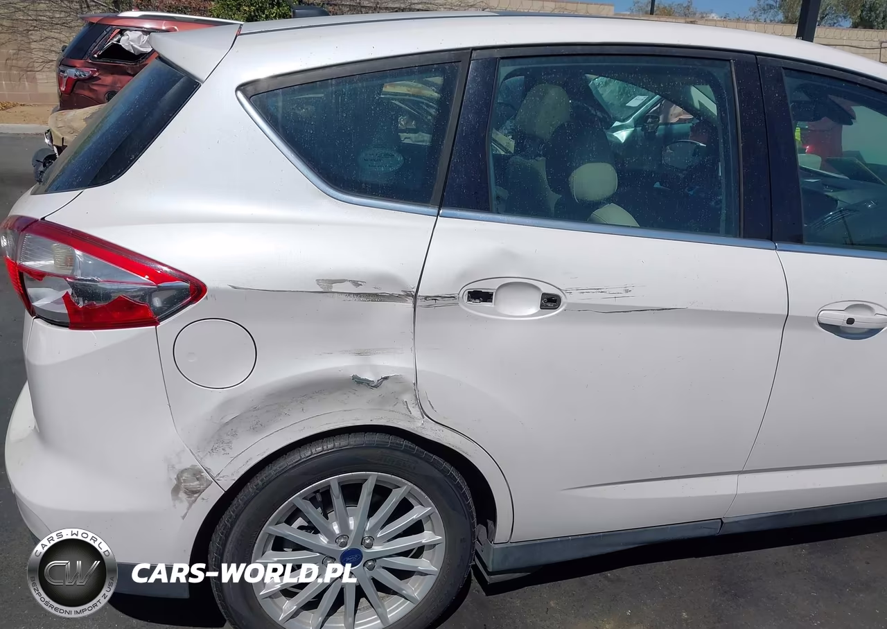 2015 Ford C-Max Energi Sel VIN:1FADP5CU9FL101043 - 6