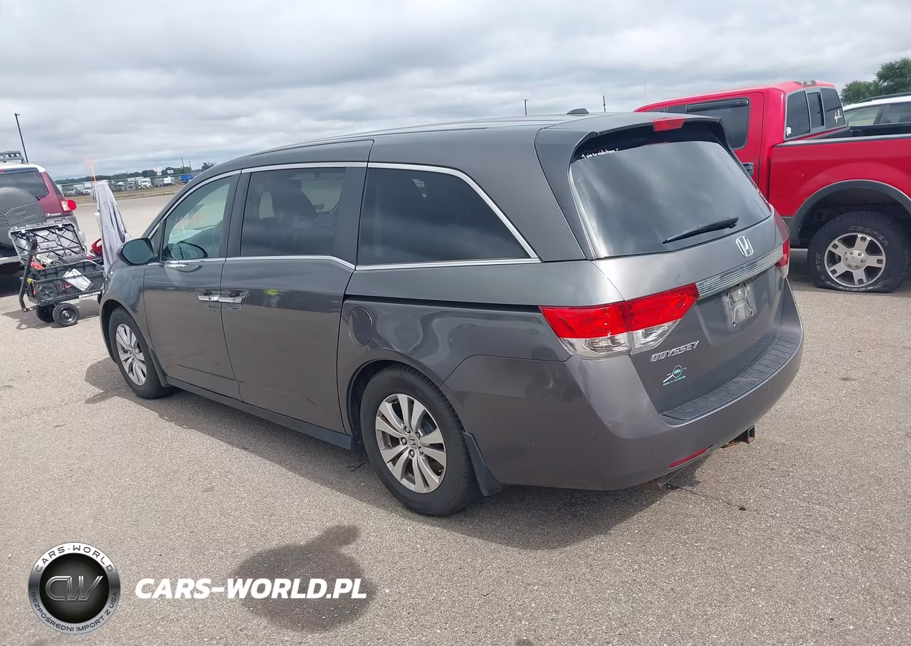 2014 Honda Odyssey Ex-L VIN:5FNRL5H64EB093439 - 1