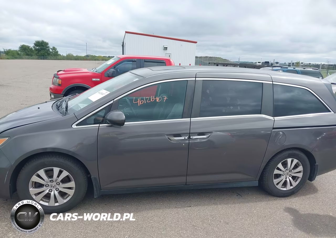 2014 Honda Odyssey Ex-L VIN:5FNRL5H64EB093439 - 11