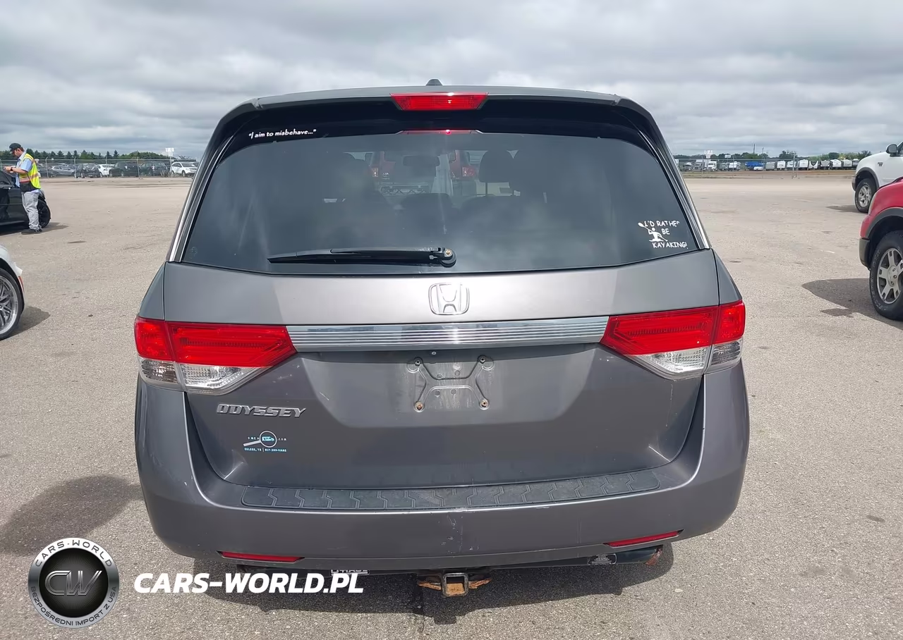 2014 Honda Odyssey Ex-L VIN:5FNRL5H64EB093439 - 13