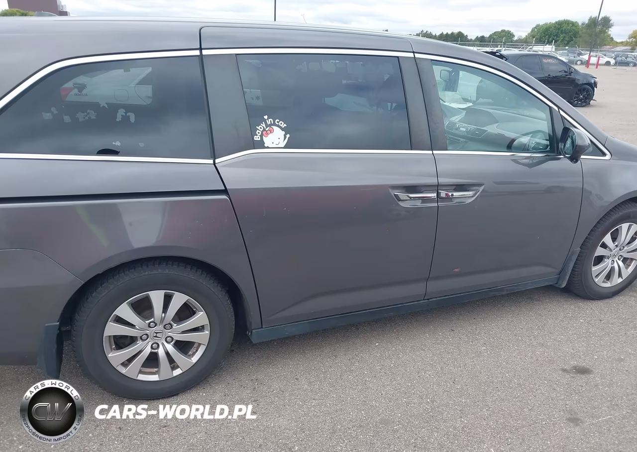 2014 Honda Odyssey Ex-L VIN:5FNRL5H64EB093439 - 14
