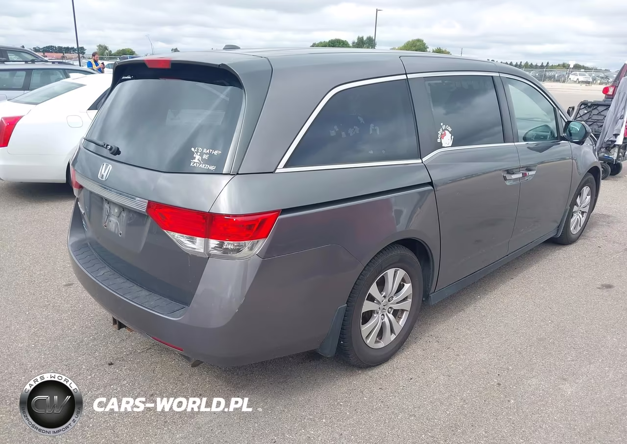 2014 Honda Odyssey Ex-L VIN:5FNRL5H64EB093439 - 2