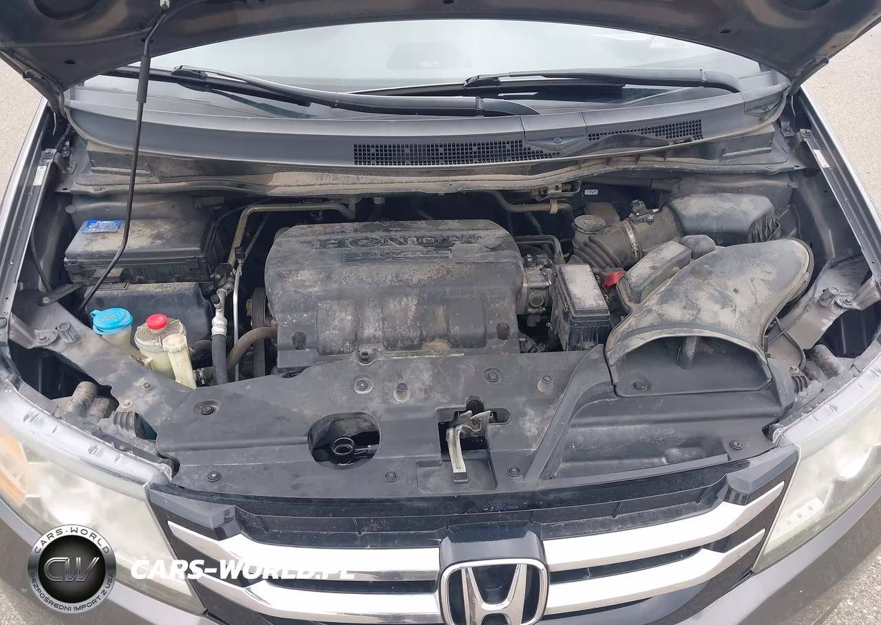 2014 Honda Odyssey Ex-L VIN:5FNRL5H64EB093439 - 7