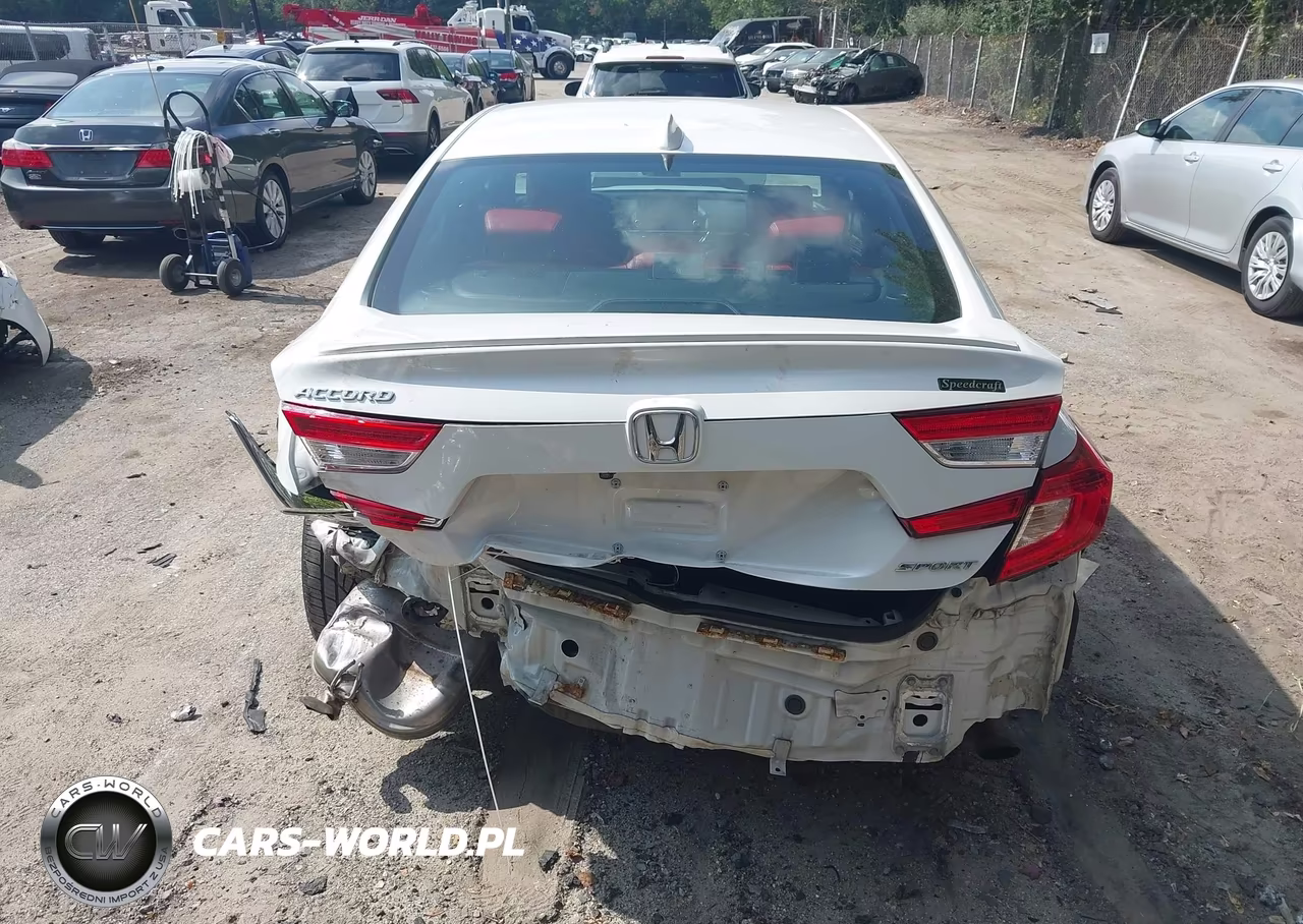 2019 Honda Accord Sport VIN:1HGCV1F38KA050018 - 16