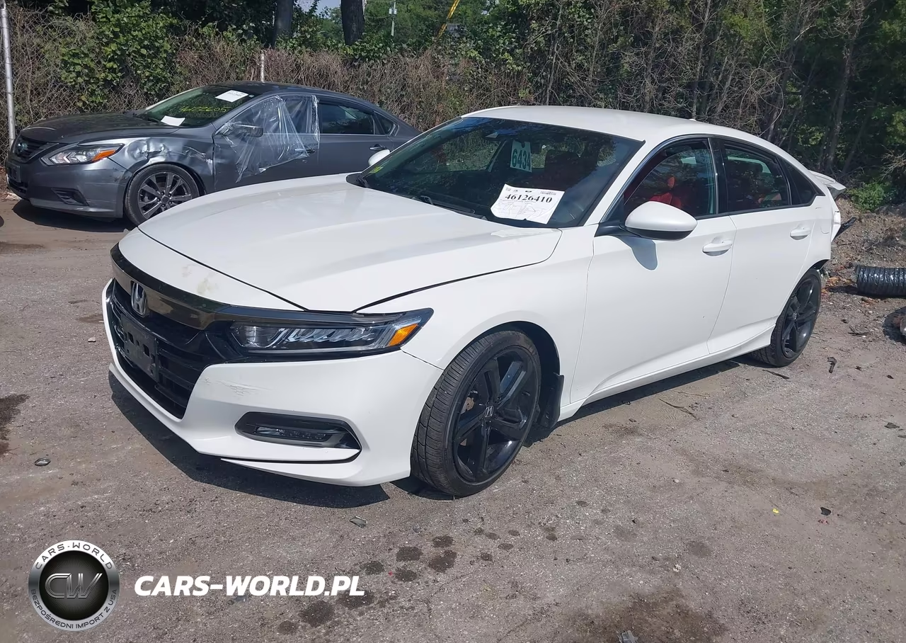 2019 Honda Accord Sport VIN:1HGCV1F38KA050018 - 2
