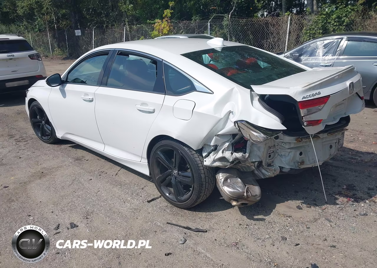 2019 Honda Accord Sport VIN:1HGCV1F38KA050018 - 3