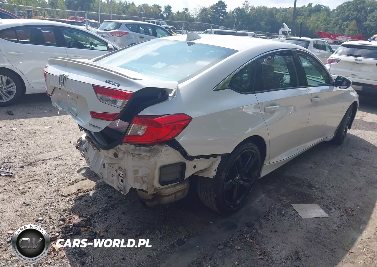 2019 Honda Accord Sport VIN:1HGCV1F38KA050018 - 4